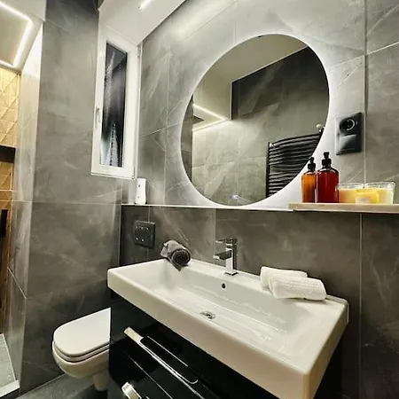 アパート Danube Pearl Center ブダペスト