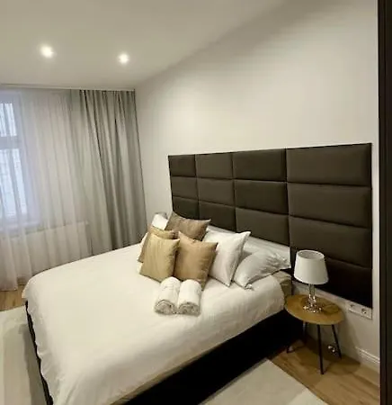 Danube Pearl Center Lägenhet Budapest